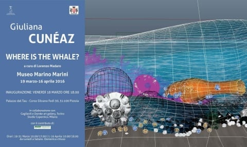 Giuliana Cunéaz – Where is the whale?